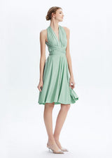 Sage Green Midi Convertible Infinity Dress